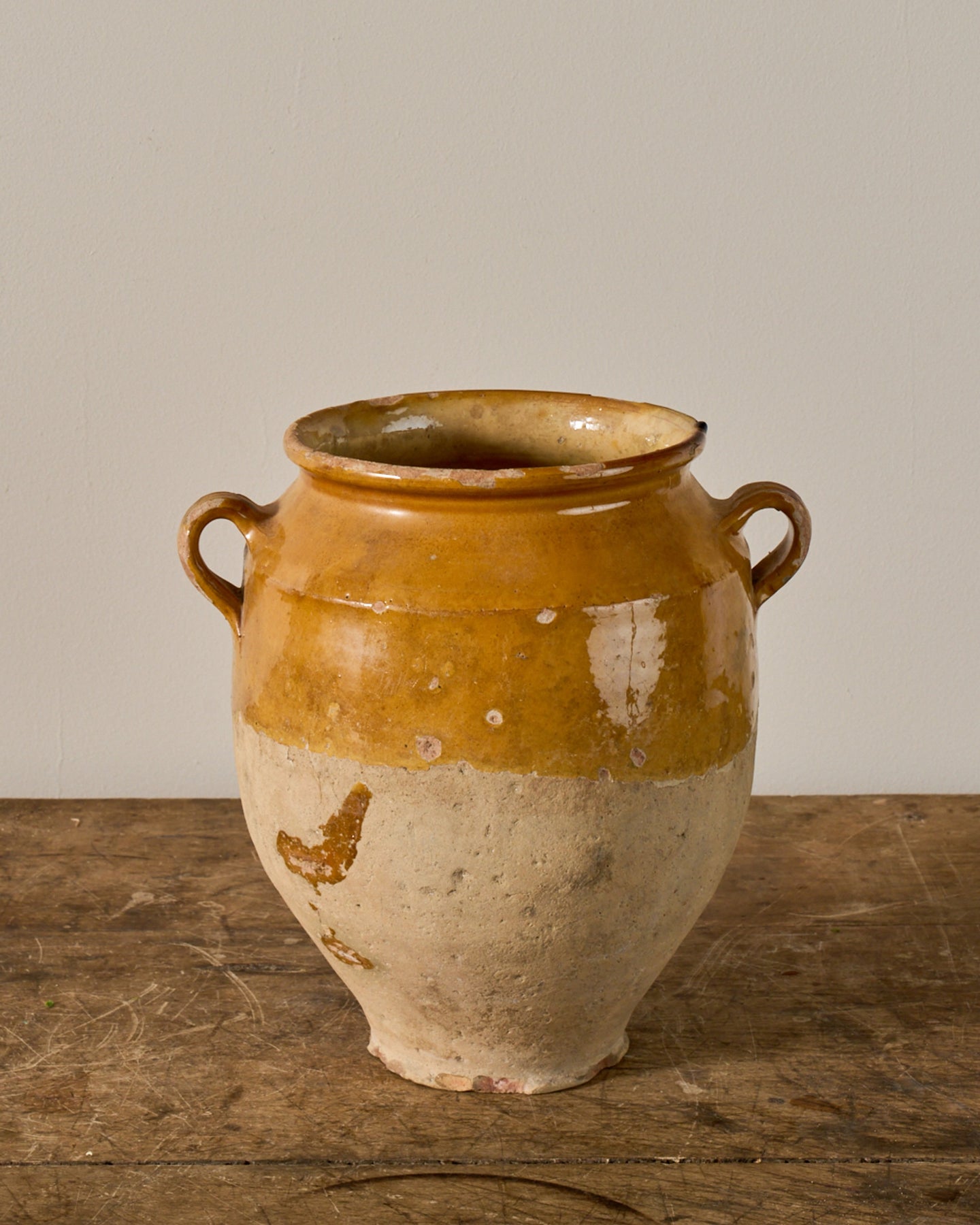 Yellow Confit Pot - IV