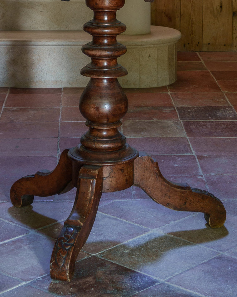 Antique Tilt Top Table