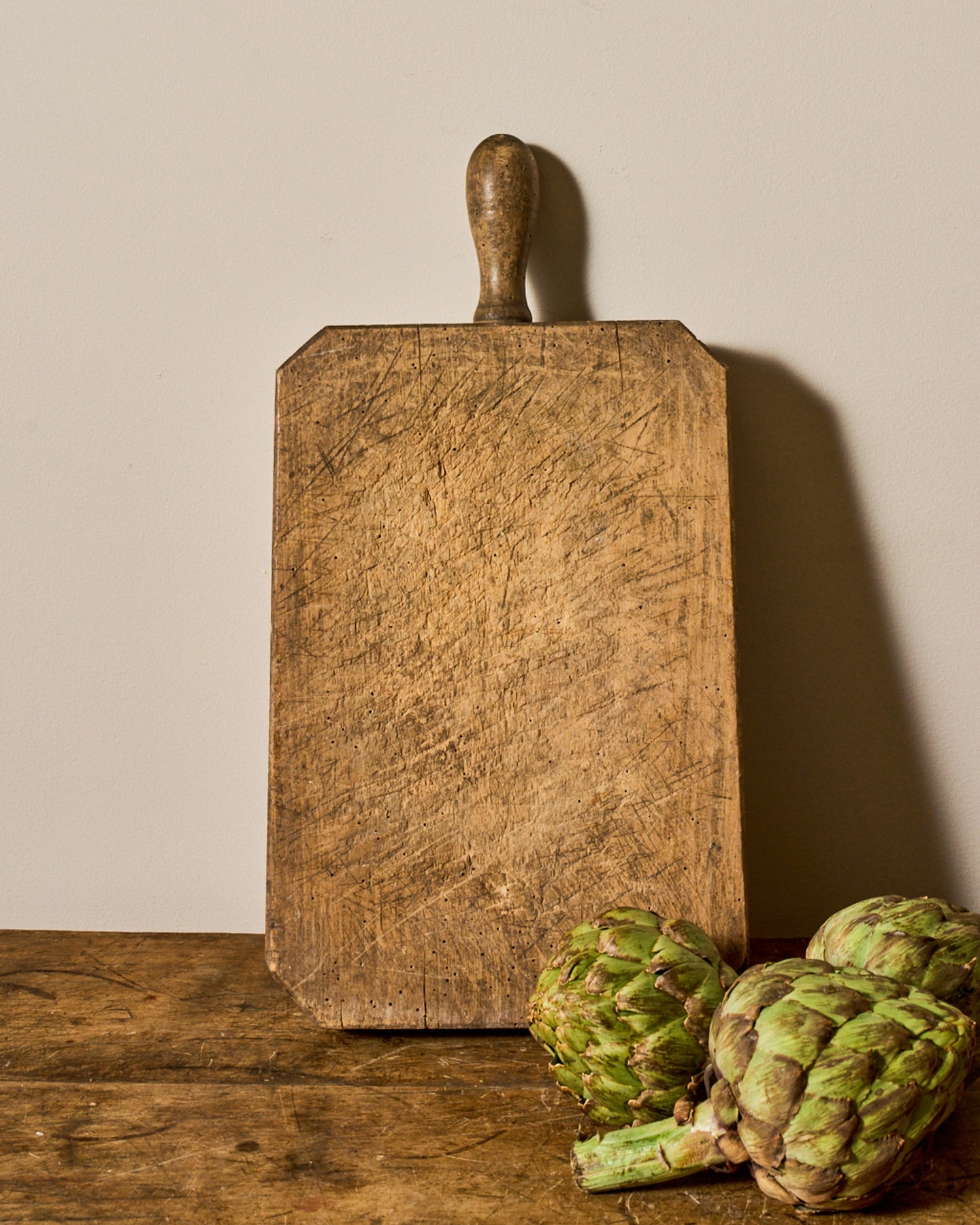 Antique Cutting Board - V