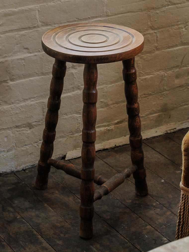 French Tripod Stool - 2