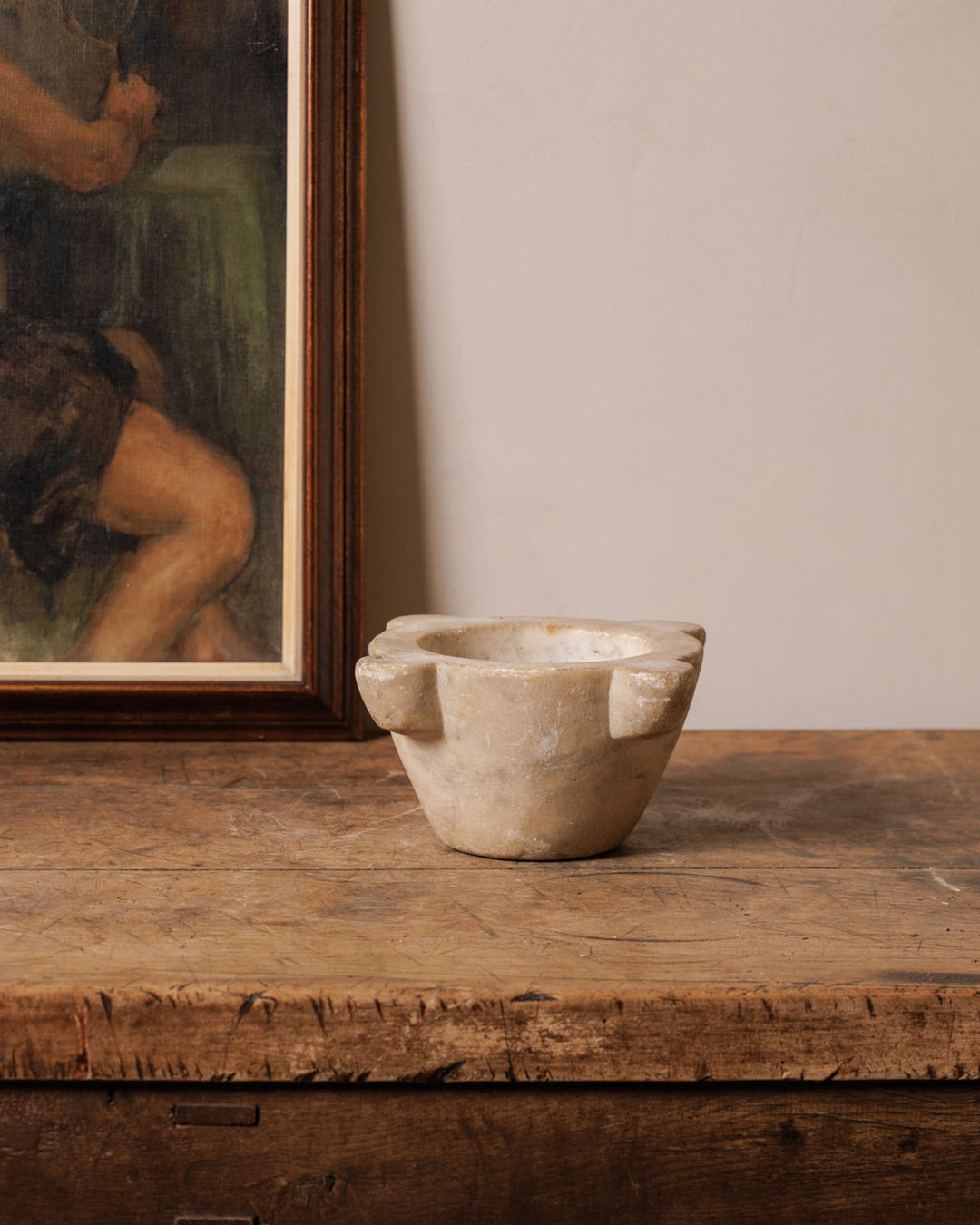 Spanish Marble Mortar - Large