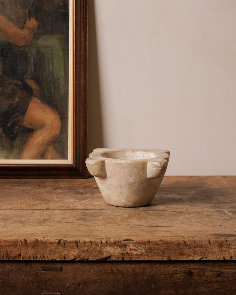Spanish Marble Mortar - Large