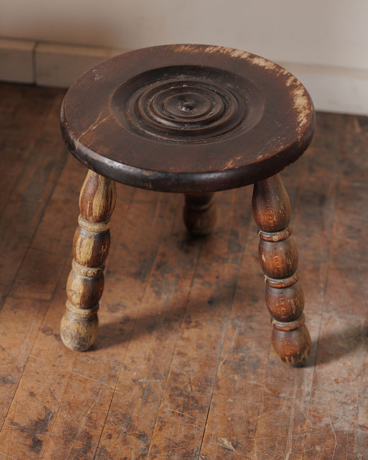 French Bobbin Stool