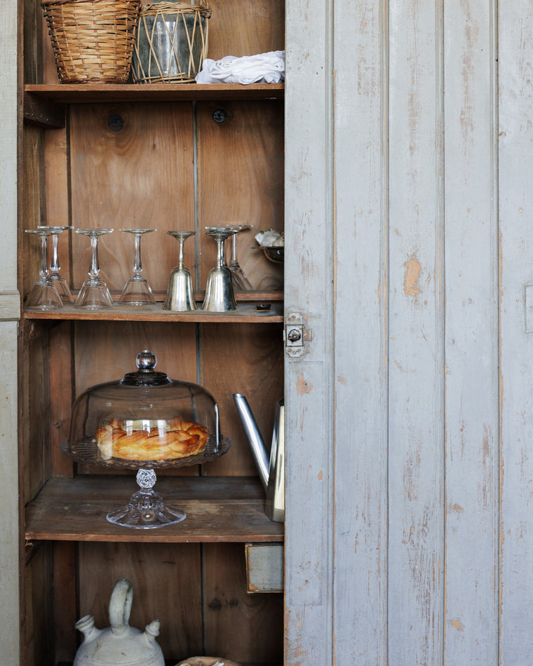 Antique Painted Cupboard