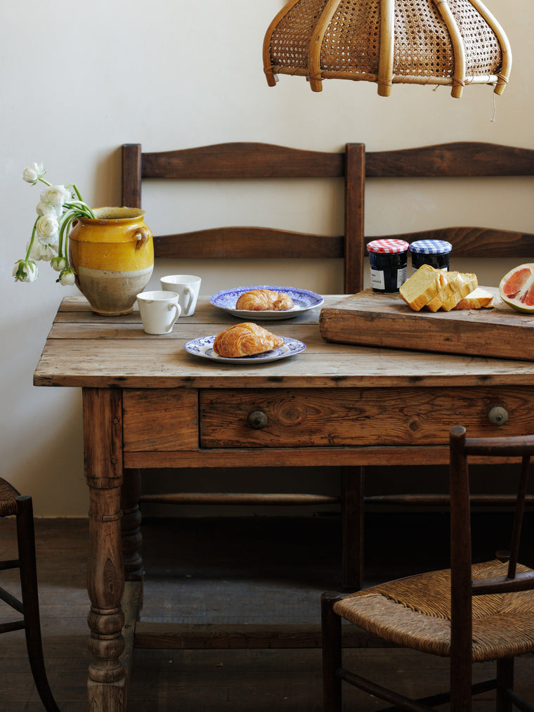 French Breakfast Table
