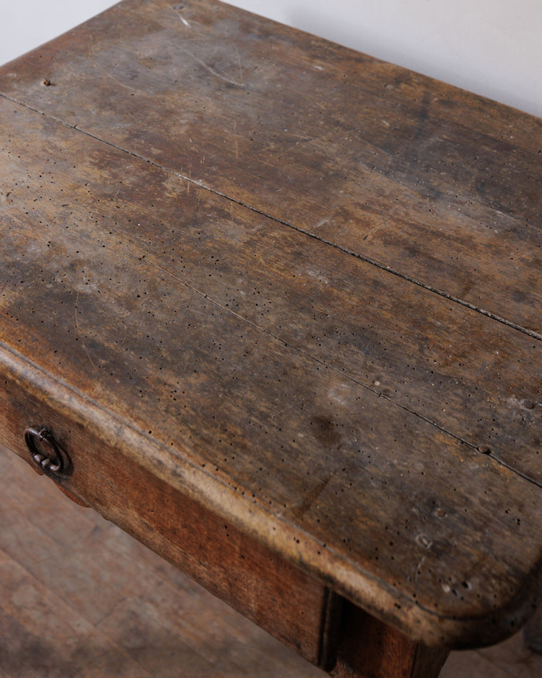 Walnut Side Table