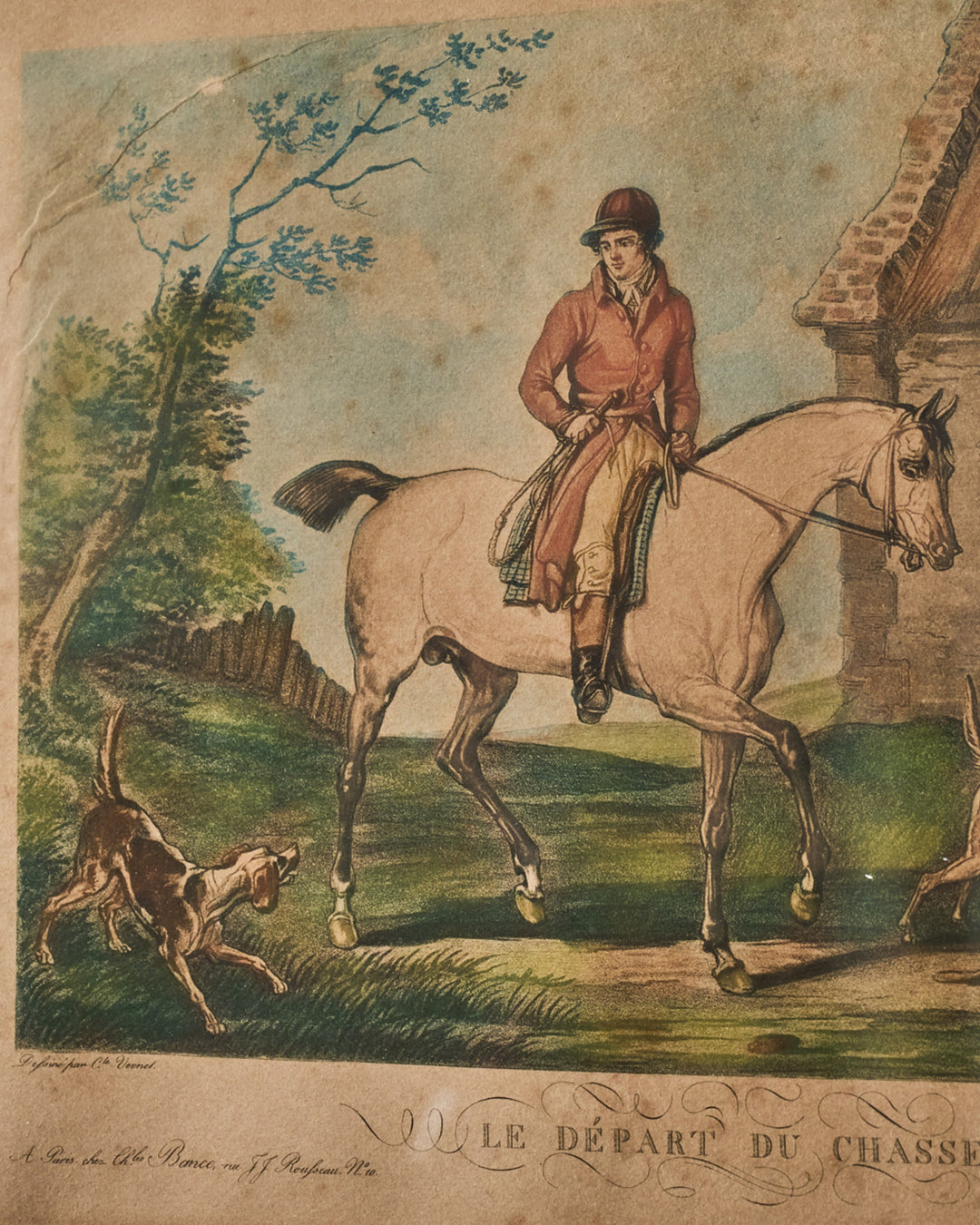 Equestrian Print - I