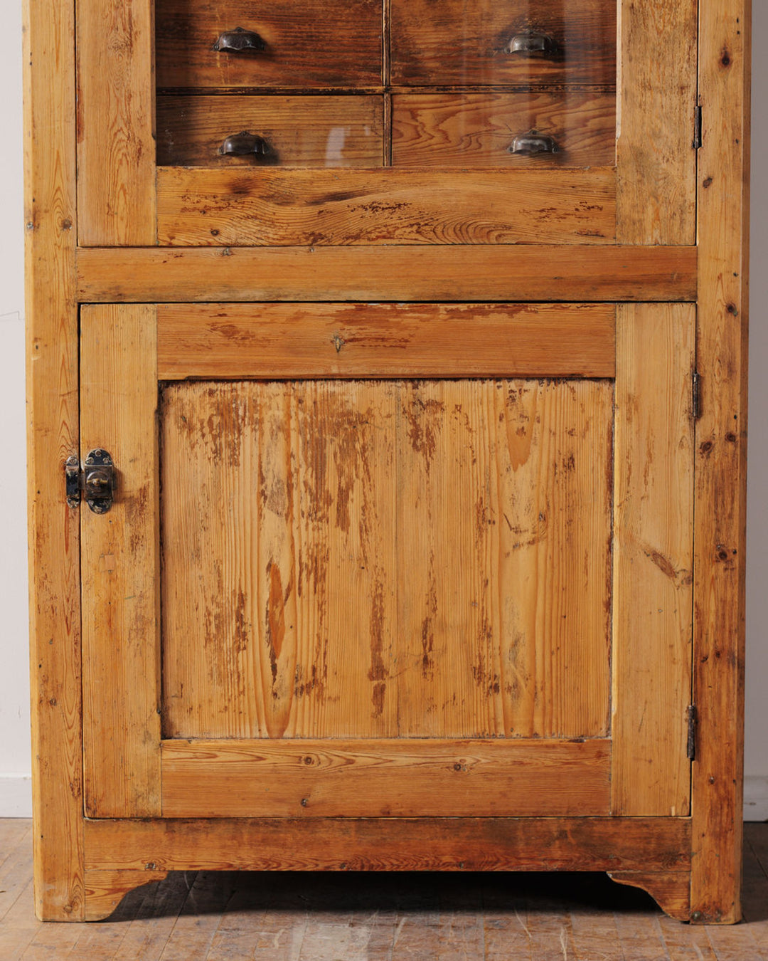 19th c. Shoe Makers Cupboard