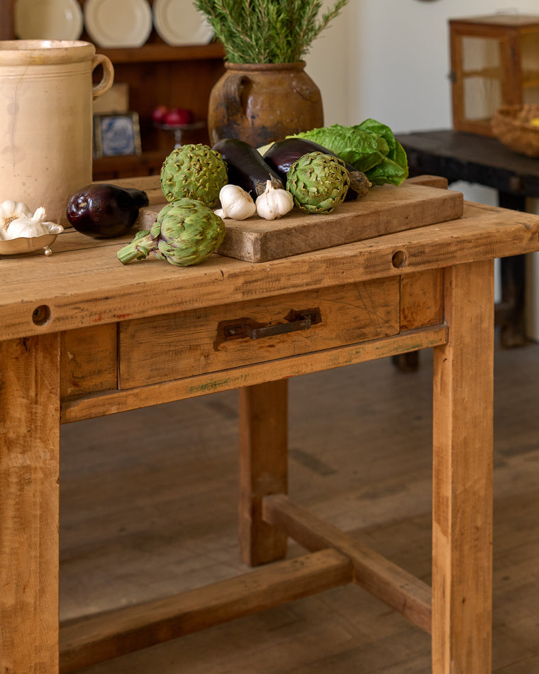 19th c. Kitchen Island