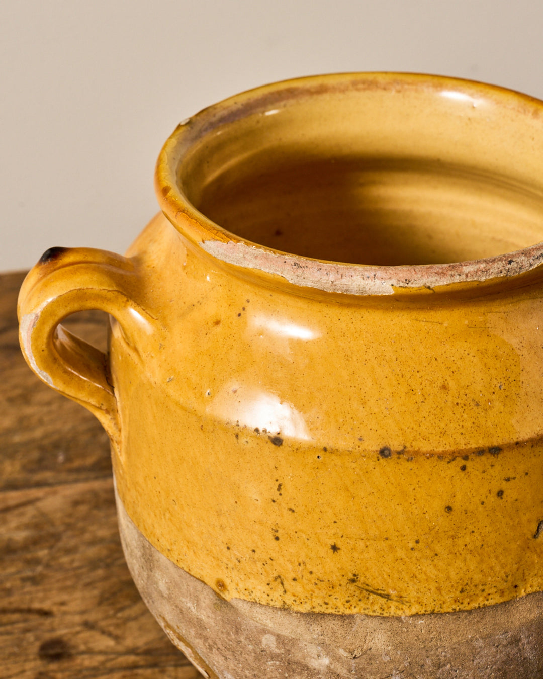 Yellow Confit Pot - I