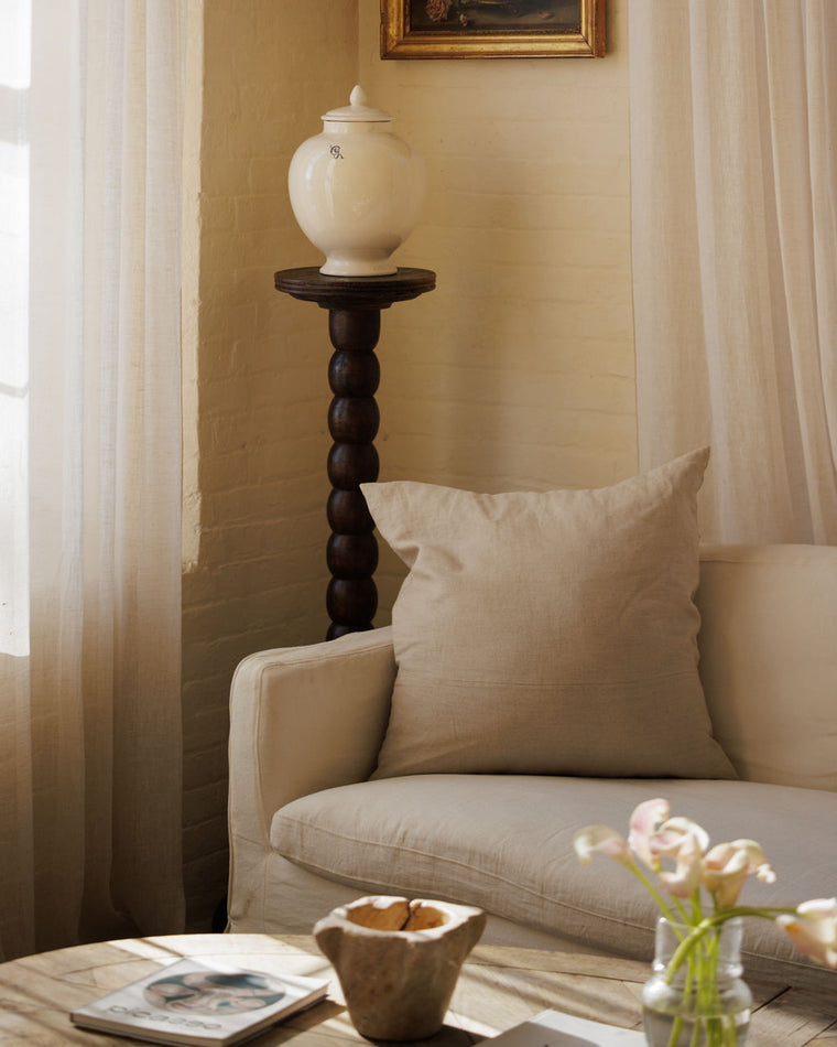 Barley Twist Pedestal