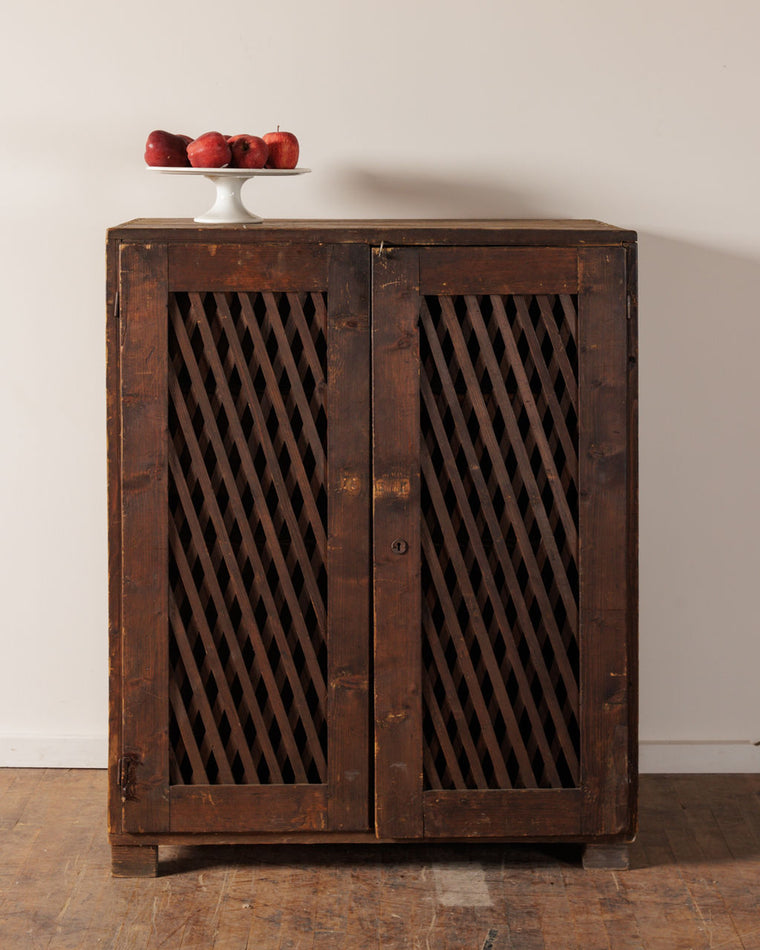 19th c. Tuscan Cupboard