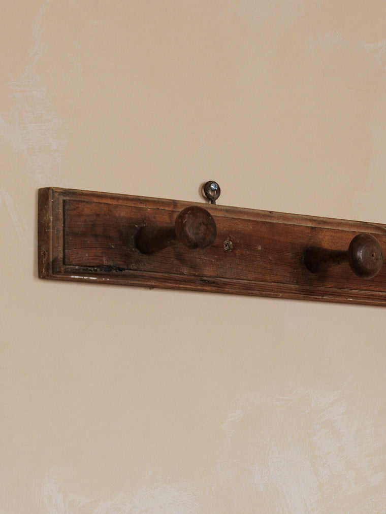Wooden Coat Rack