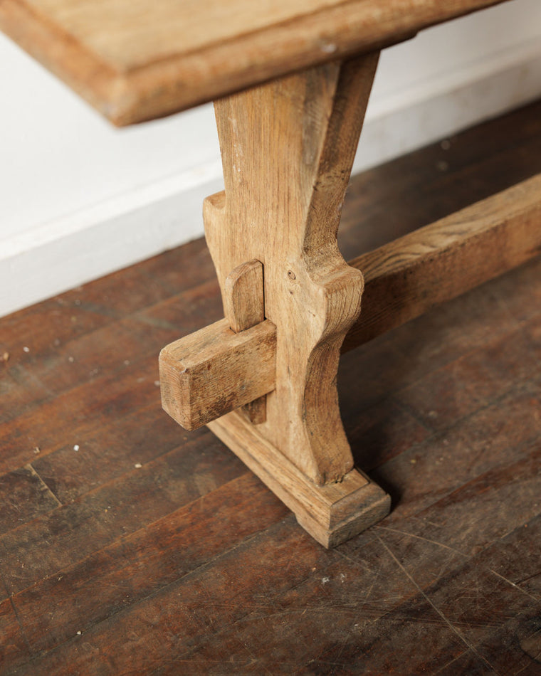 French Oak Bench