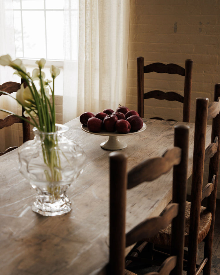 French Pedestal Dish