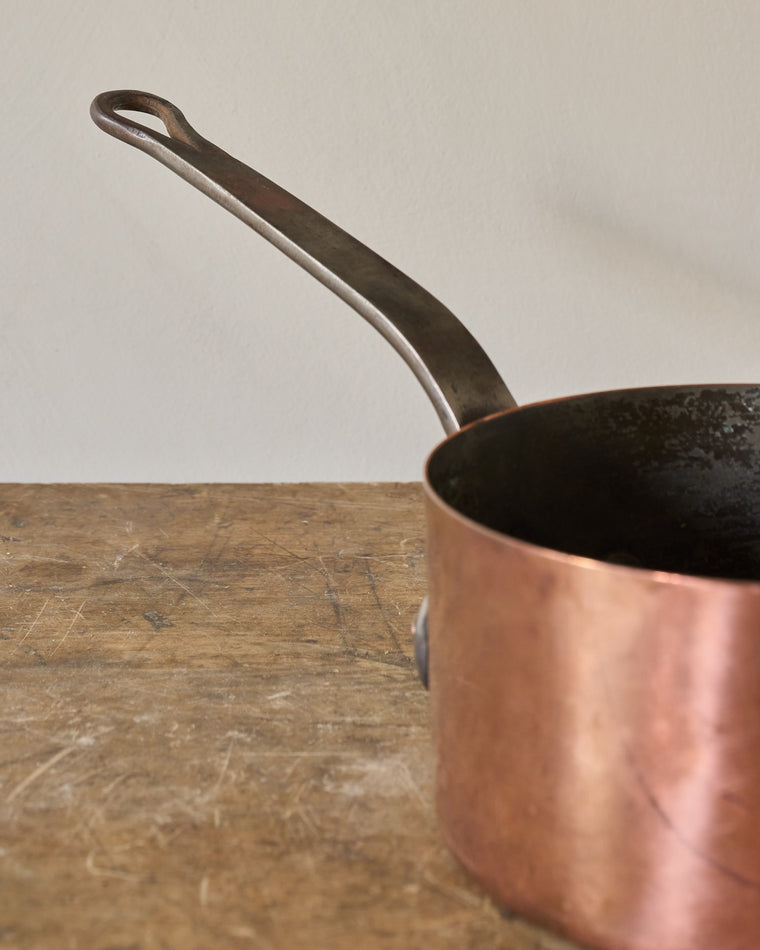 Antique Copper Pot