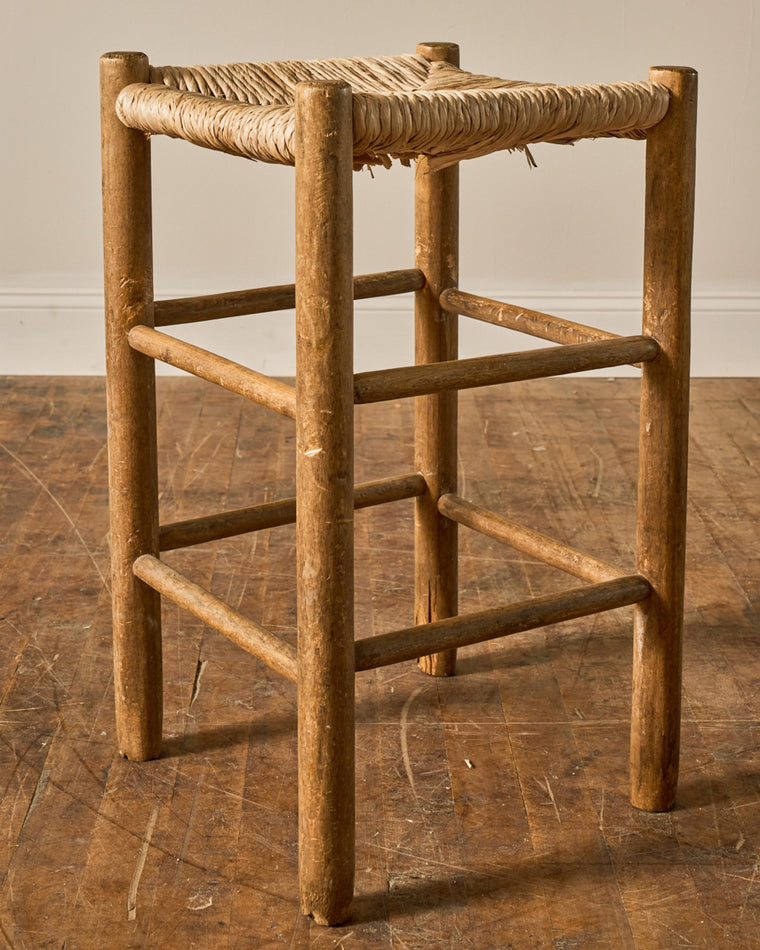 French Rush Stool