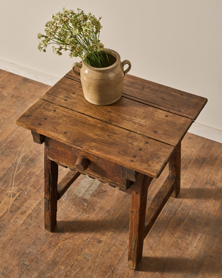 Antique Spanish Side Table