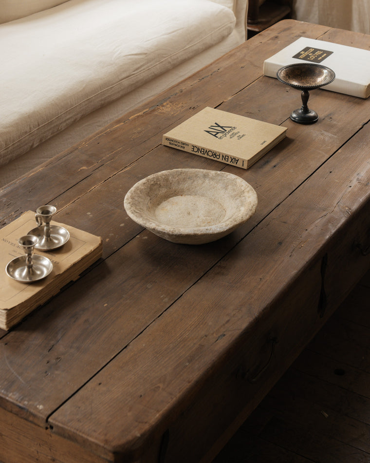 19th c. Chestnut Coffee Table