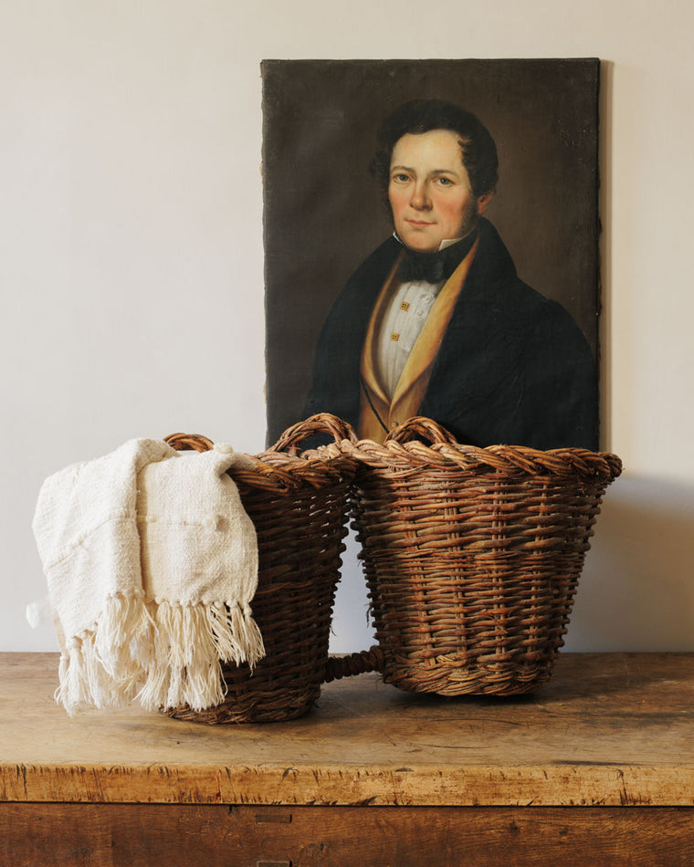 Spanish Harvesting Basket
