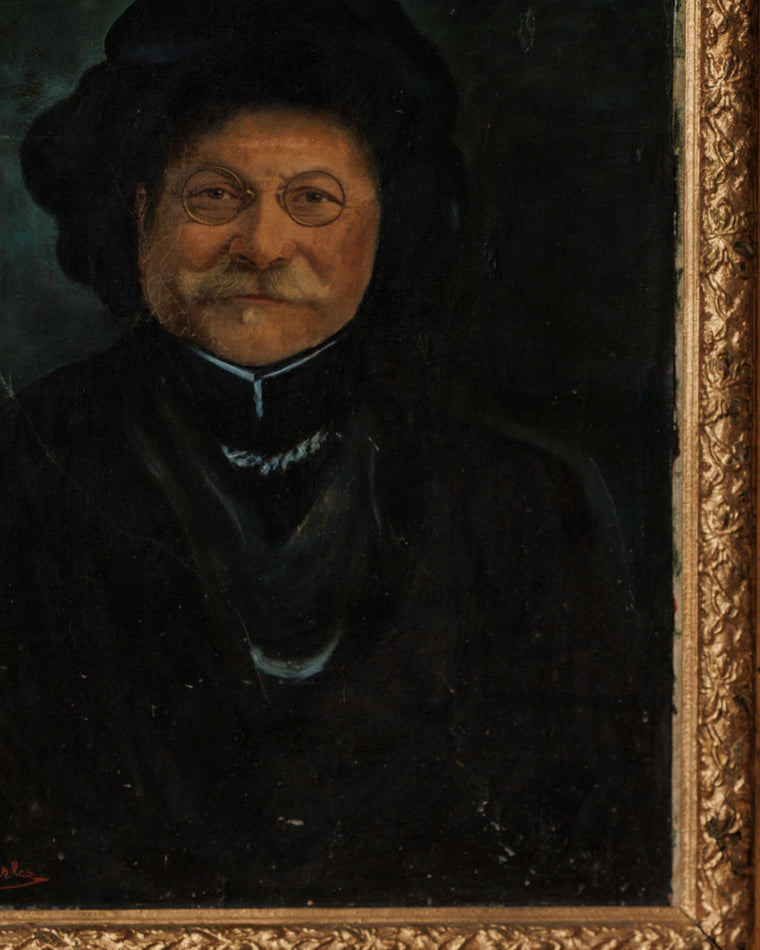 Le Monsieur - Oil Painting