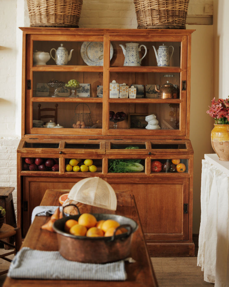 Rare French Atelier Vitrine