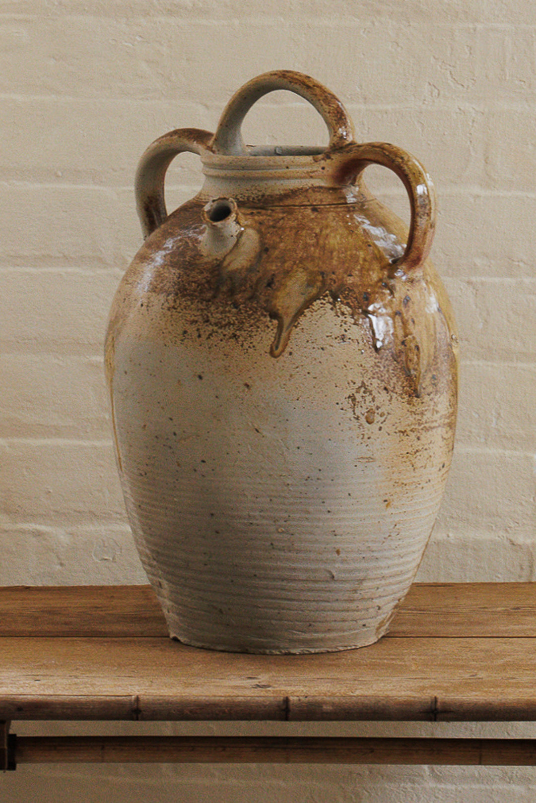 French Three Handle Jug