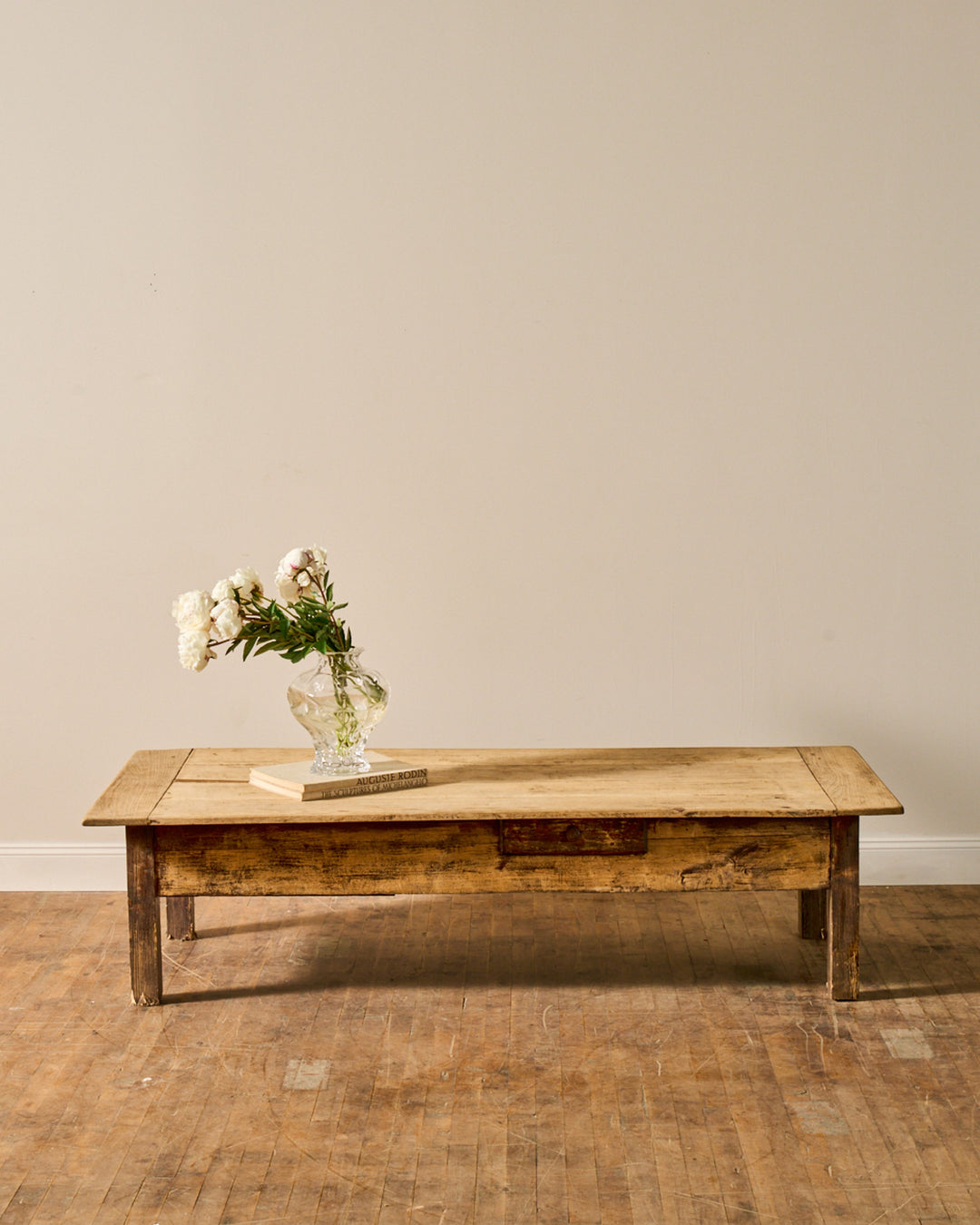 Oak Coffee Table