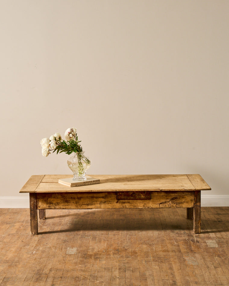 Oak Coffee Table