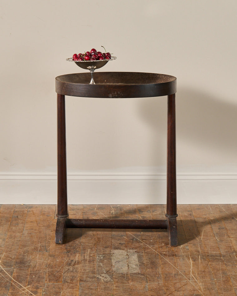 Antique Pedestal Table