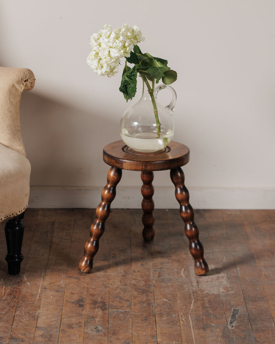 French Tripod Stool