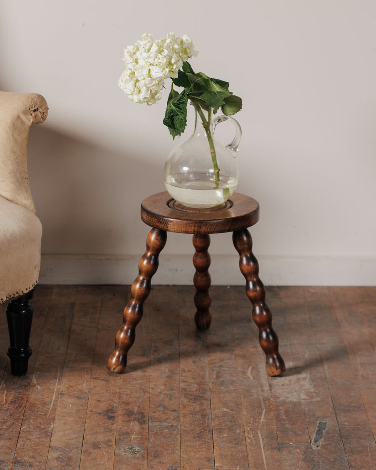 French Tripod Stool