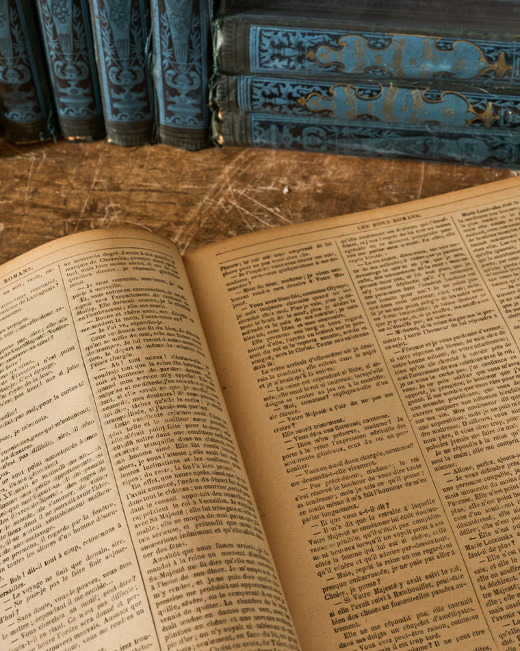 19th c. Coffee Table Book