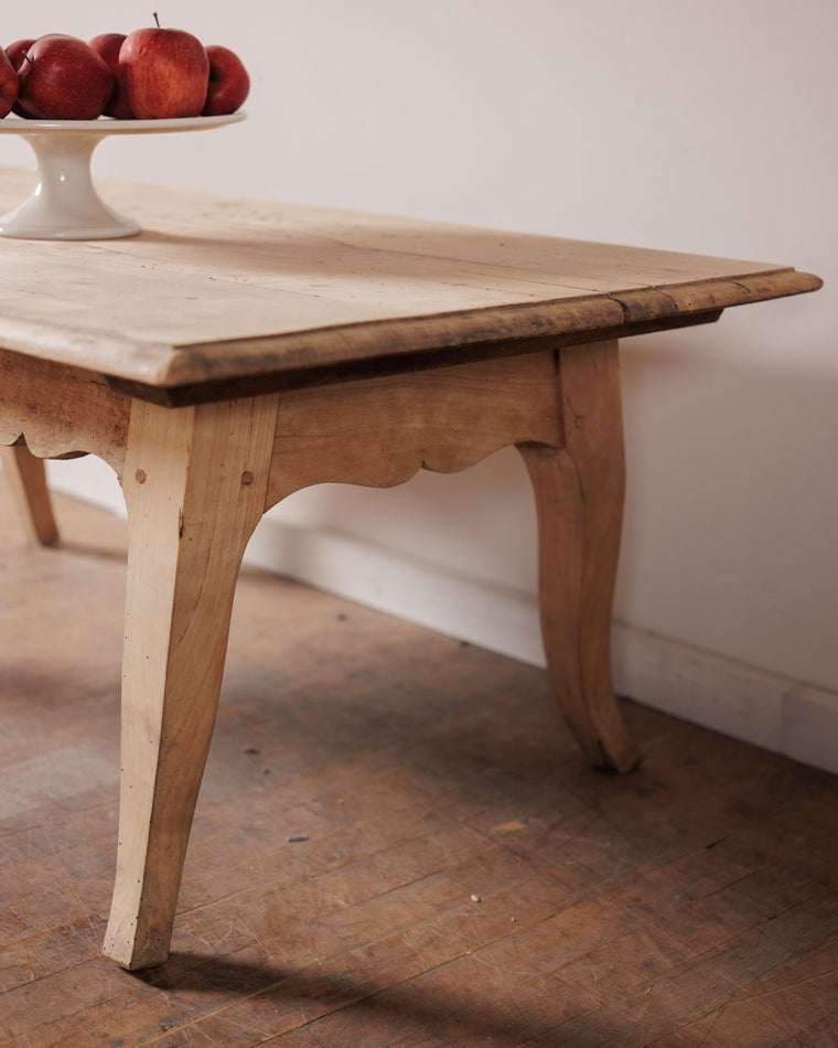 Scalloped Coffee Table