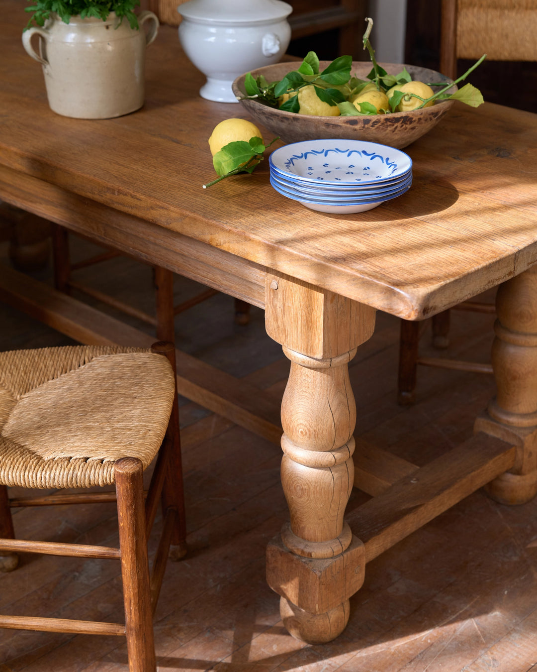 19th c. Farm Table