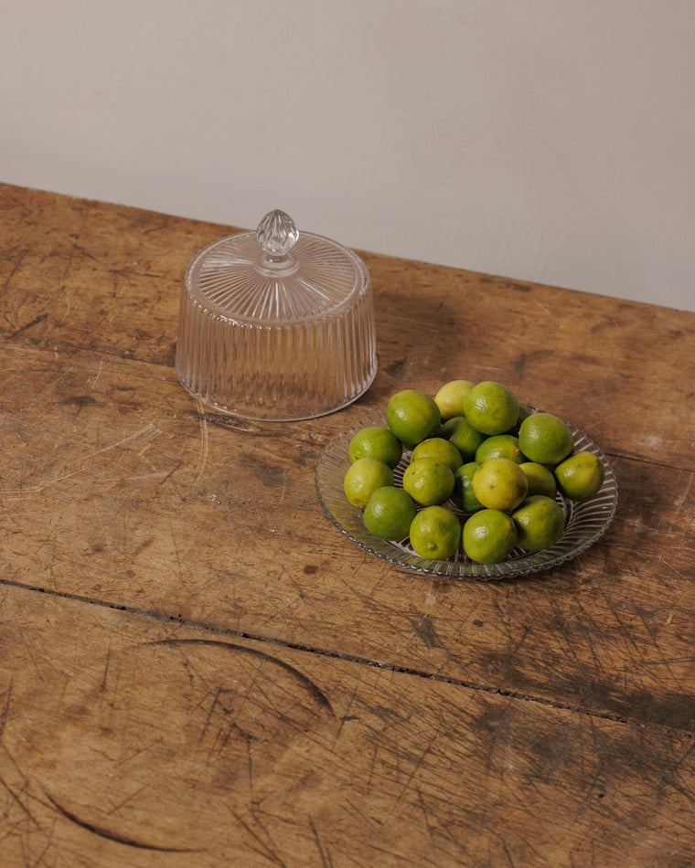 Glass Butter Set
