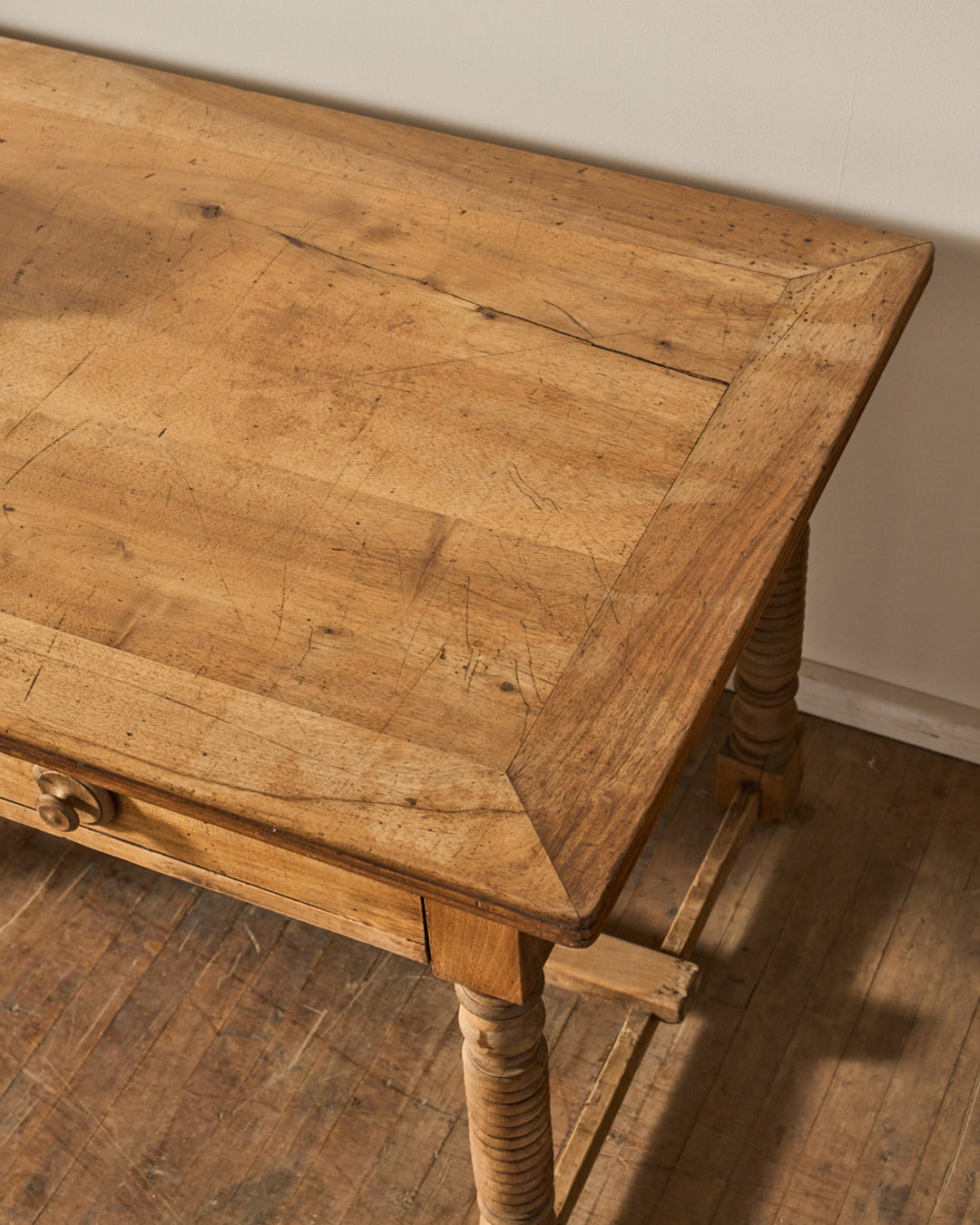 Antique French Drapers Table