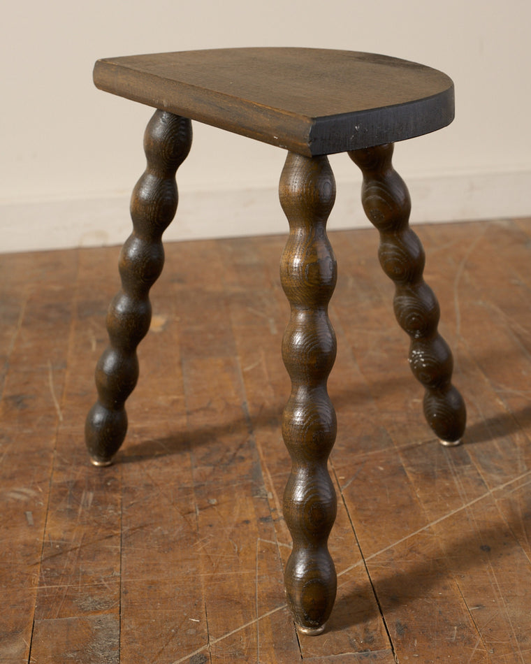 Demi Lune Bobbin Stool