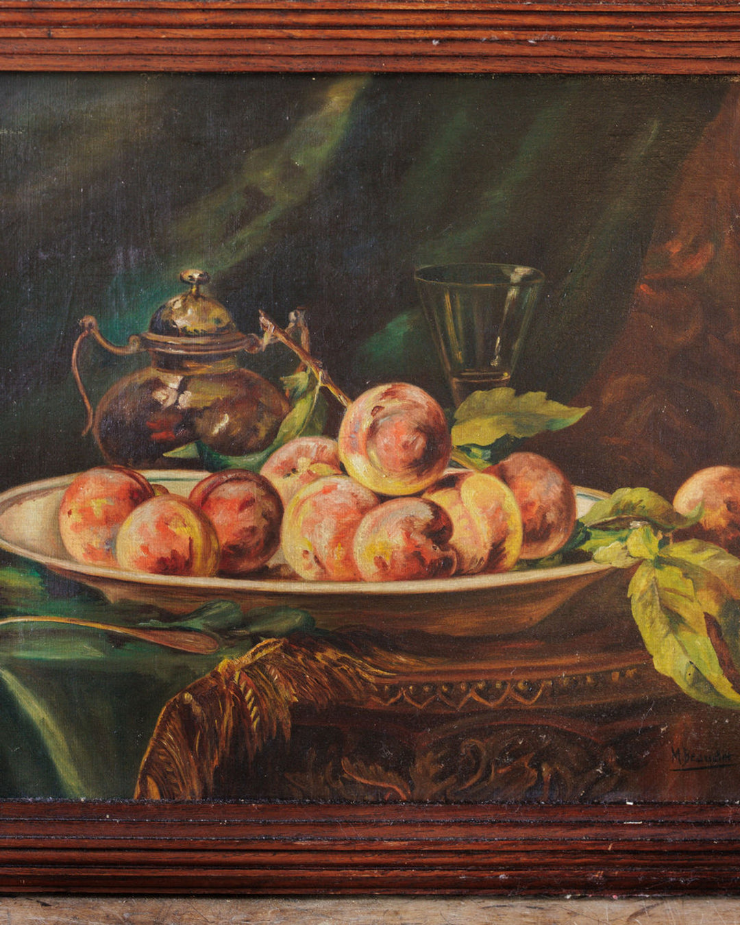 Lyon Fruit Still Life Artwork