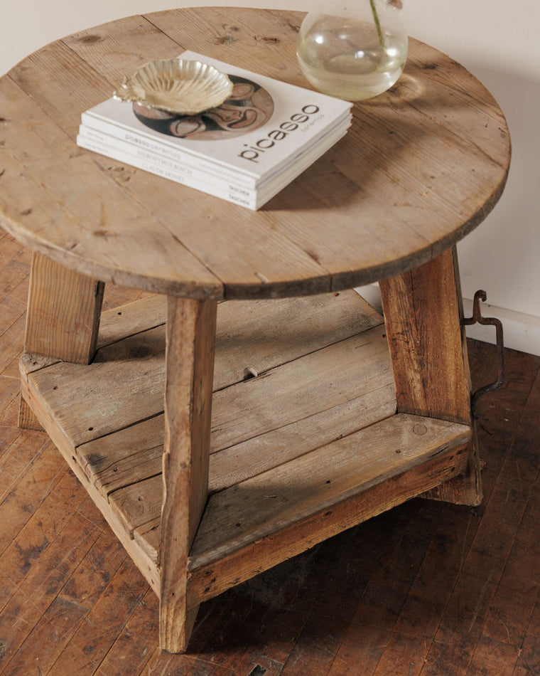 Italian Sculptors Table