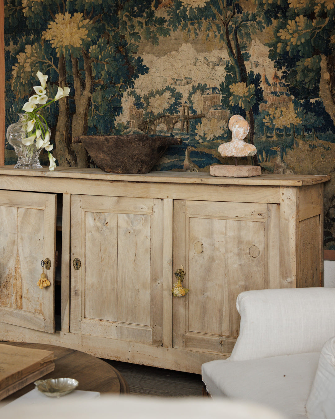17th c. Aubusson Tapestry
