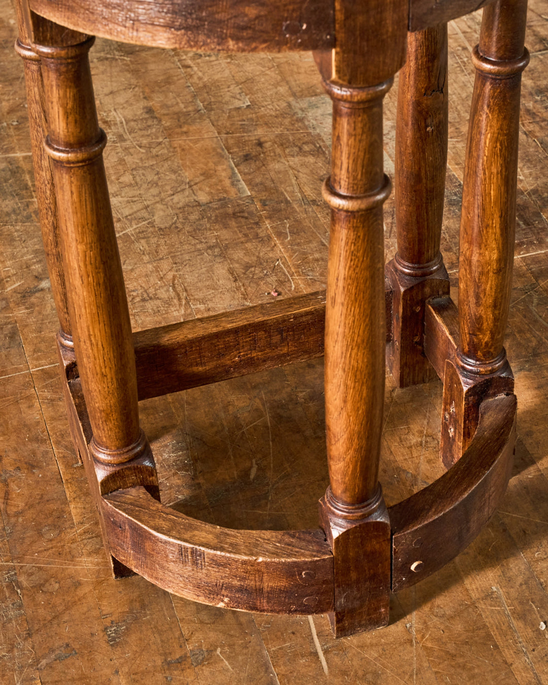 Antique Cantor Stool