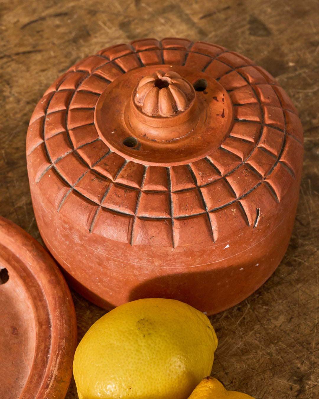 Terracotta Butter Mold