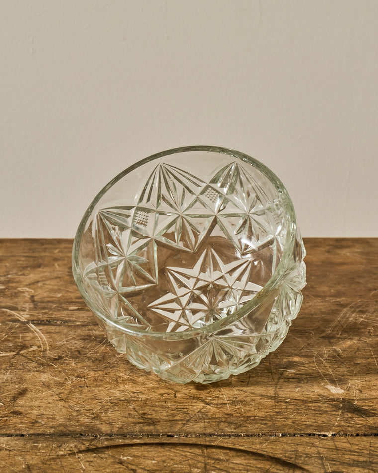 Vintage Glass Cloche - II