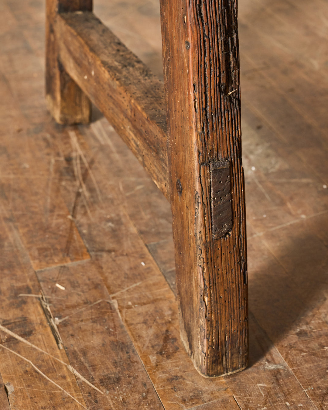 Antique Spanish Side Table