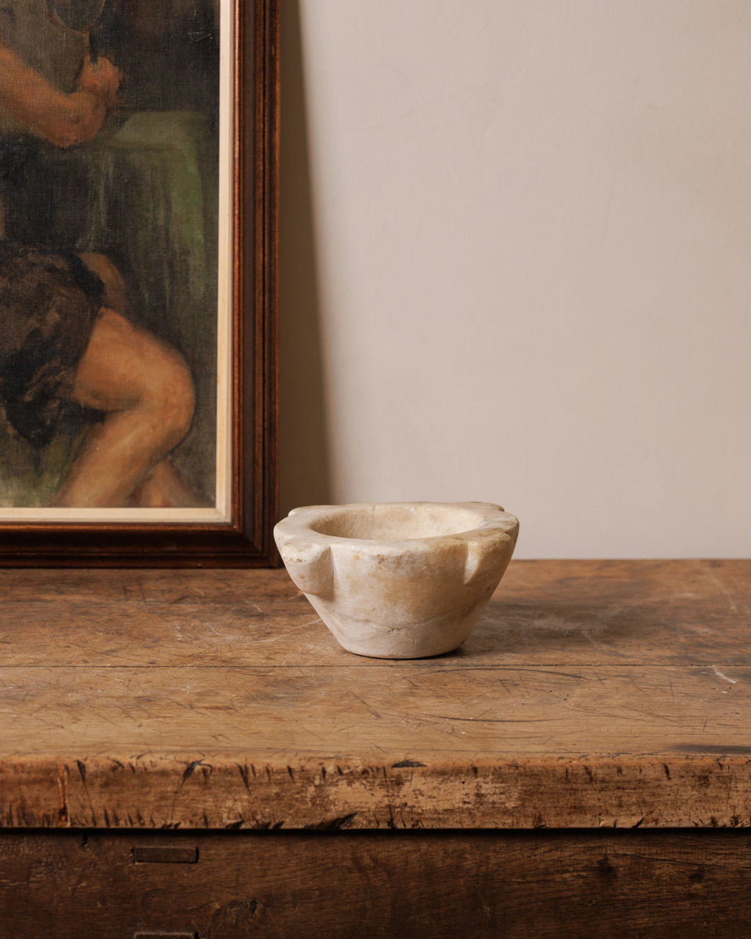 French Marble Mortar