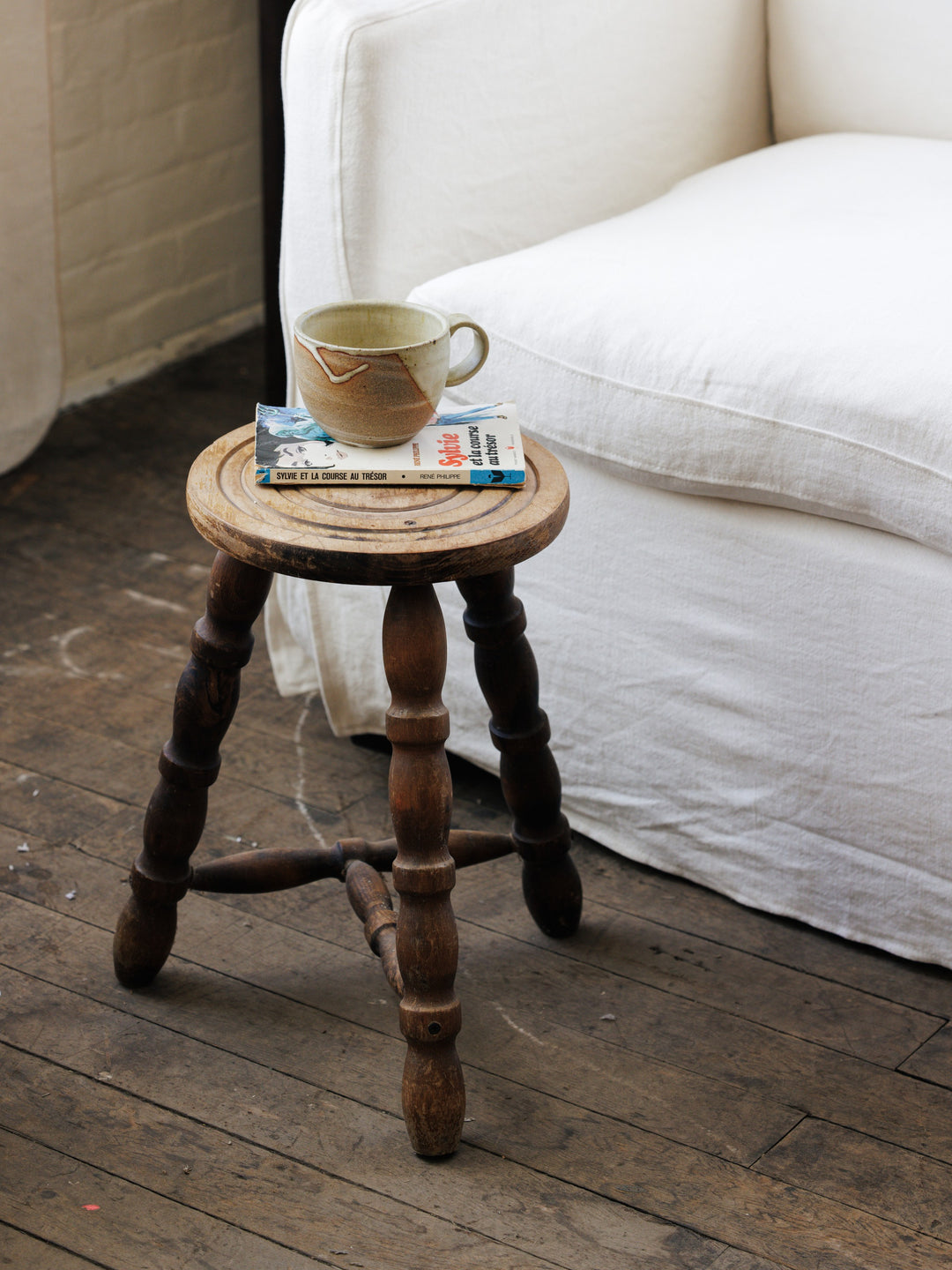 French Tripod Stool