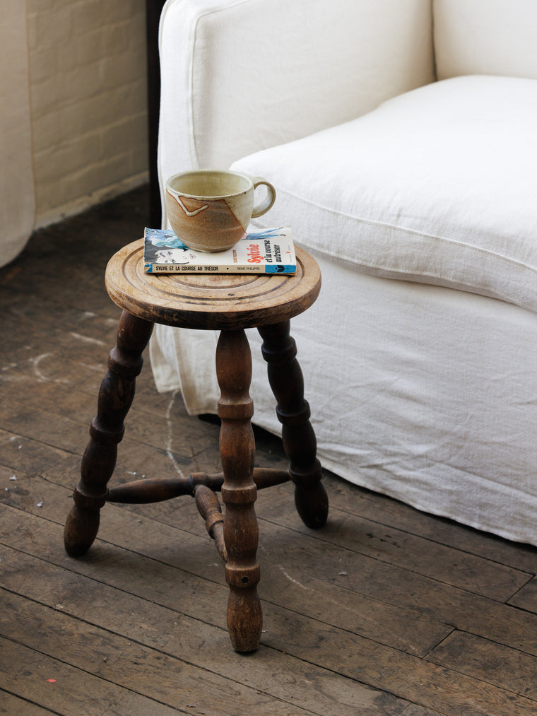 French Tripod Stool