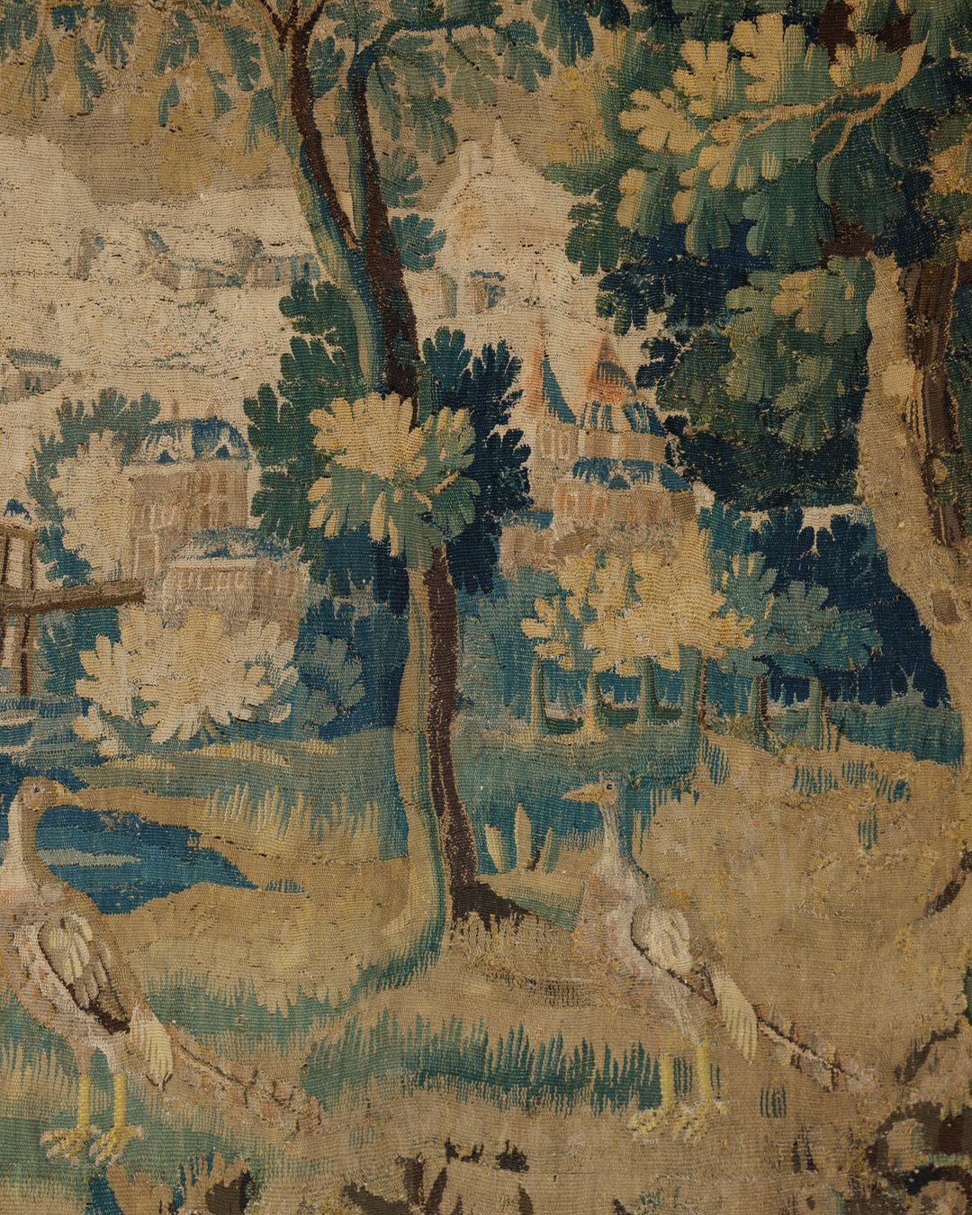 17th c. Aubusson Tapestry