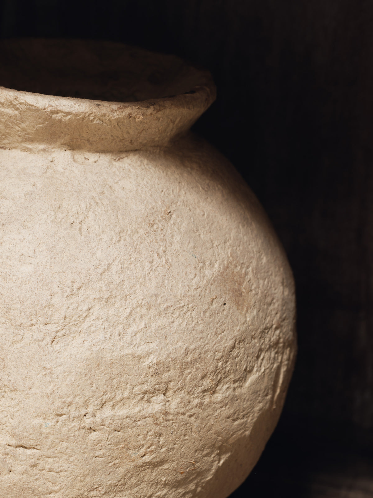 Paper Mache Vase - Large